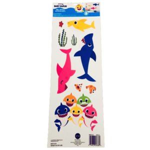 Baby Shark - Stick on wall decals